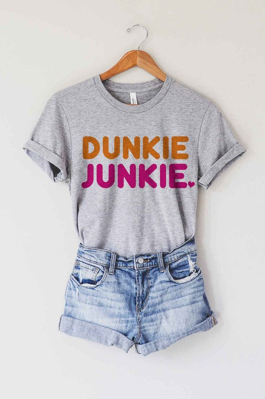 DUNKIE JUNKIE TEE PLUS SIZE